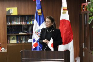 Carolina Mejía destaca aporte de dominicanos en el exterior durante visita a Japón