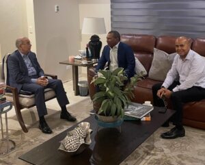 Danilo se reúne con miembros NY del Comite Central PLD