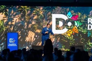 David Collado muestra lo mejor de RD en Colombia.