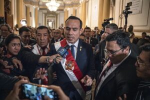 Difunden testimonio sobre denuncia archivada contra el presidente interino de Perú