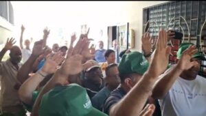 Dirigentes del PRM se juramenta en Fuerza del Pueblo