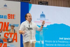 Gobierno pone en funcionamiento el Sistema 9-1-1 en Constanza y Jima Abajo