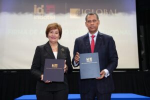 Indotel suscribe convenio con IGLOBAL para otorgar 200 becas en transformación digital y ciberseguridad