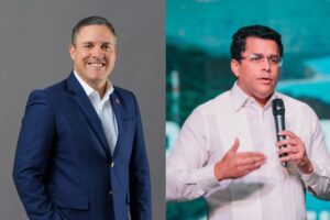 Jean Luis Rodríguez muestra apoyo a David Collado con miras a la Presidencia de la República