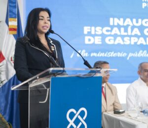 Ministerio Público inaugura Fiscalía Comunitaria en Gaspar Hernández