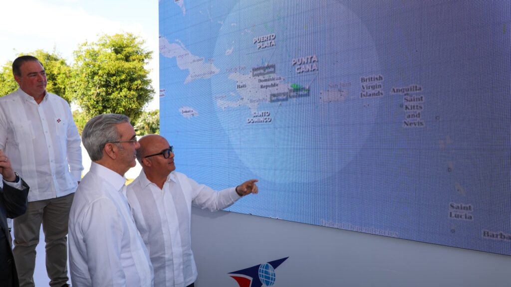 Presidente Luis Abinader inaugura radar meteorológico Doppler que completa cobertura nacional