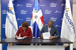 ProCompetencia y Codopyme firman alianza estratégica para transformar el entorno competitivo de las Mipymes