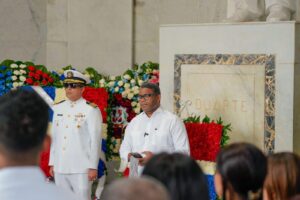 Robert Polanco reafirma compromiso del Gobierno con la soberanía e Independencia Nacional