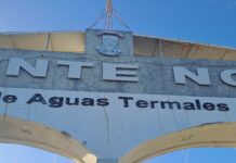 ¡VICENTE NOBLE EN RUINAS! El emblemático Arco de la Bienvenida se cae a pedazos ante la mirada indiferente de las autoridades