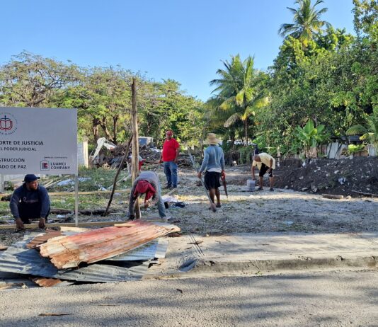Justicia a un paso del pueblo: Arrancan los trabajos del nuevo Juzgado de Paz en Cabral