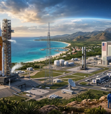 ¡De Pedernales pal’ espacio! Gobierno anuncia la construcción del primer puerto espacial dominicano