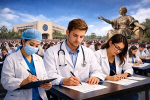 6 mil 526 médicos toman en la UASD el examen de residencias médicas
