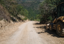 ¡CALIENTE! Organizaciones de Panzo se plantan y exigen frente de trabajo en El Aguacate: "No aceptaremos asfalto a medias"