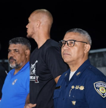 Ā”Baloncesto y Comunidad! PolicĆa Nacional respalda el inicio del 1er Torneo U-22 en Barahona