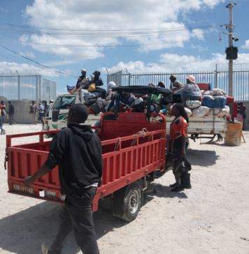 Caos y Polvareda en el Mercado Fronterizo de Pedernales: Un DesafĆo para la Salud y el Comercio