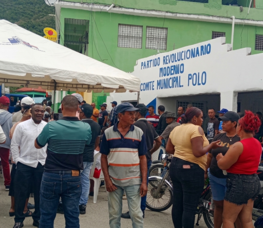 PRM en Polo estrena casa: Alta dirigencia inaugura moderno local polĆtico