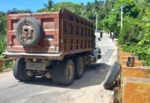 ”Atención Enriquillo! CerrarÔn paso por el puente de Las Merceditas este lunes por trabajos de mejora