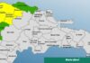 Clima en RD: COE eleva niveles de alerta por sistema frontal y vaguada