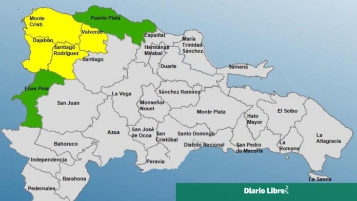 Clima en RD: COE eleva niveles de alerta por sistema frontal y vaguada