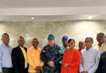 UCROPORD Barahona y General Ferreira Veras estrechan lazos por la seguridad ciudadana