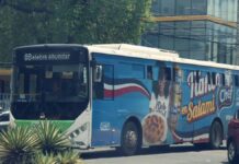 Usuarios del corredor Núñez de Cáceres expresan quejas por servicio